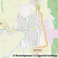 Mapa Arborio