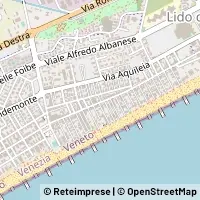 Map Jesolo