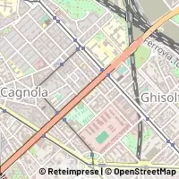 Mapa Milano