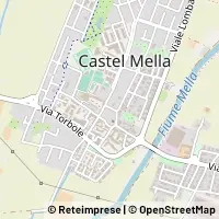 Karta Castel Mella