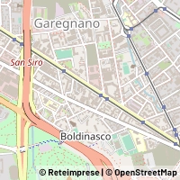 Hartă Milano