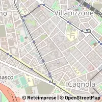 Mapa Milano