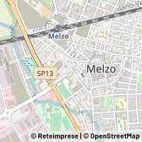 Karte Melzo