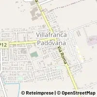 Karta Villafranca Padovana