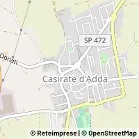 Map Casirate d'Adda