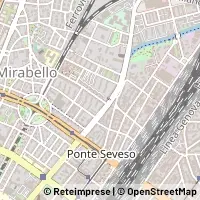 Mapa Milano