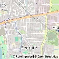 Mapa Segrate