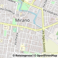 Map Mirano
