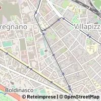 Map Milano