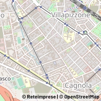 지도 Milano