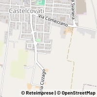 Map Castelcovati