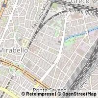 Karte Milano