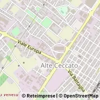 Map Montecchio Maggiore