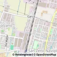 Kaart San Zeno Naviglio