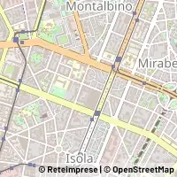 Karte Milano