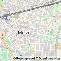 মানচিত্র Melzo