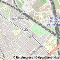 Map Milano