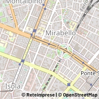 地図 Milano