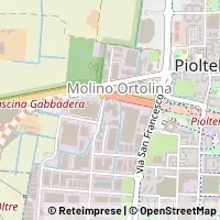 Mapa Pioltello