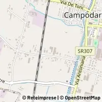 Kaart Campodarsego