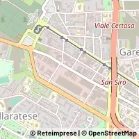 Karte Milano
