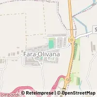 Hartă Fara Olivana con Sola