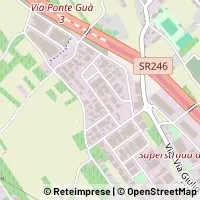 지도 Montecchio Maggiore