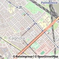 Map Milano