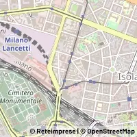 Karte Milano