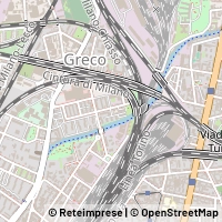 মানচিত্র Milano