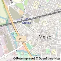 Karte Melzo