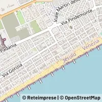 Karte Jesolo