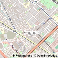 Map Milano