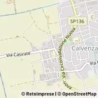 Karte Calvenzano