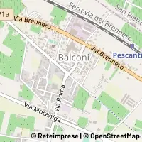 नक्शा Pescantina