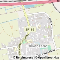 Térkép Calvenzano