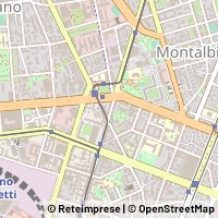 Karte Milano