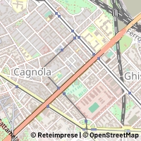Map Milano