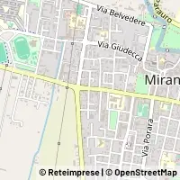 Mapa Mirano