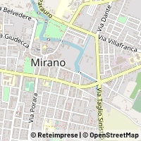 Mapa Mirano