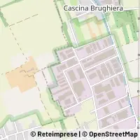地図 Bareggio