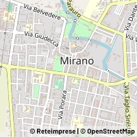 地图 Mirano