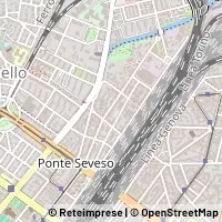 नक्शा Milano