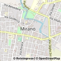 Mapa Mirano