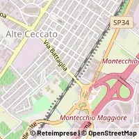 Karta Montecchio Maggiore