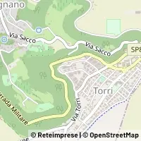 Mapa Arcugnano