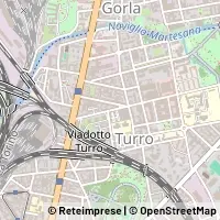 Karte Milano