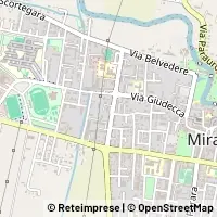 Map Mirano