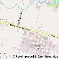 Mapa Mirano