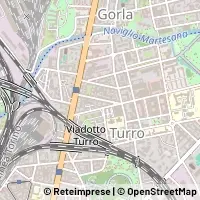 Hartă Milano